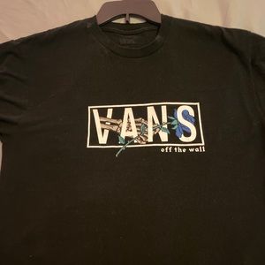 Black Vans T-Shirt